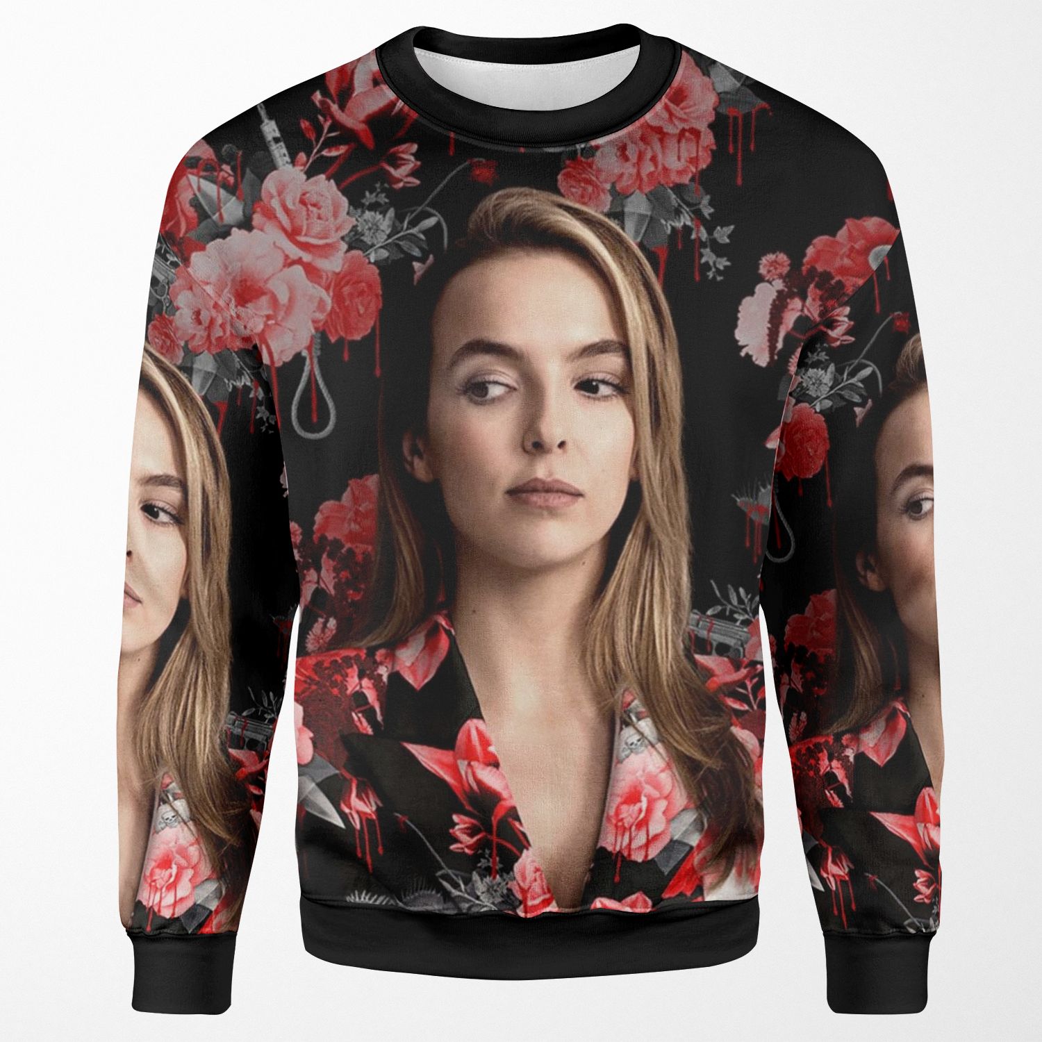 Villanelle All-over-print Unisex Sweatshirt