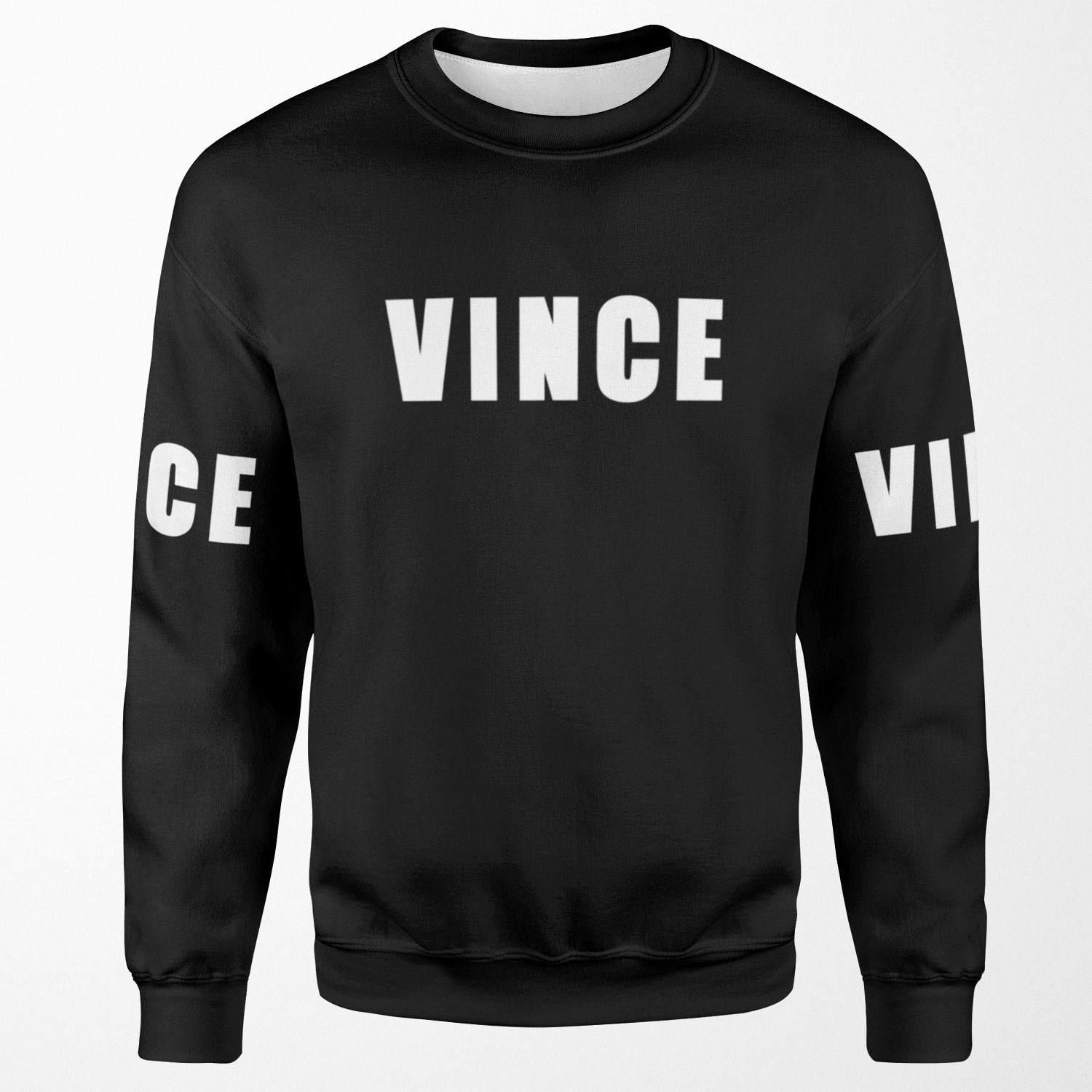 Vince The Color Of Money Tom Cruise All-over-print Unisex Sweatshirt