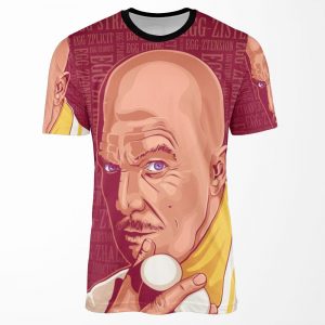 Vincent Price Egghead All-over-print T-shirt