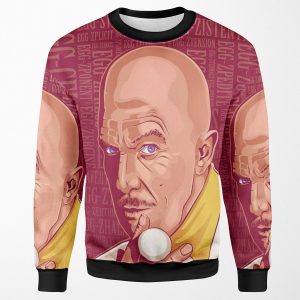Vincent Price Egghead All-over-print Unisex Sweatshirt