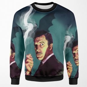 Vincent Price All-over-print Unisex Sweatshirt