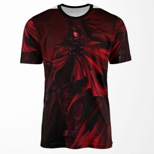 Vincent Valentine All-over-print T-shirt