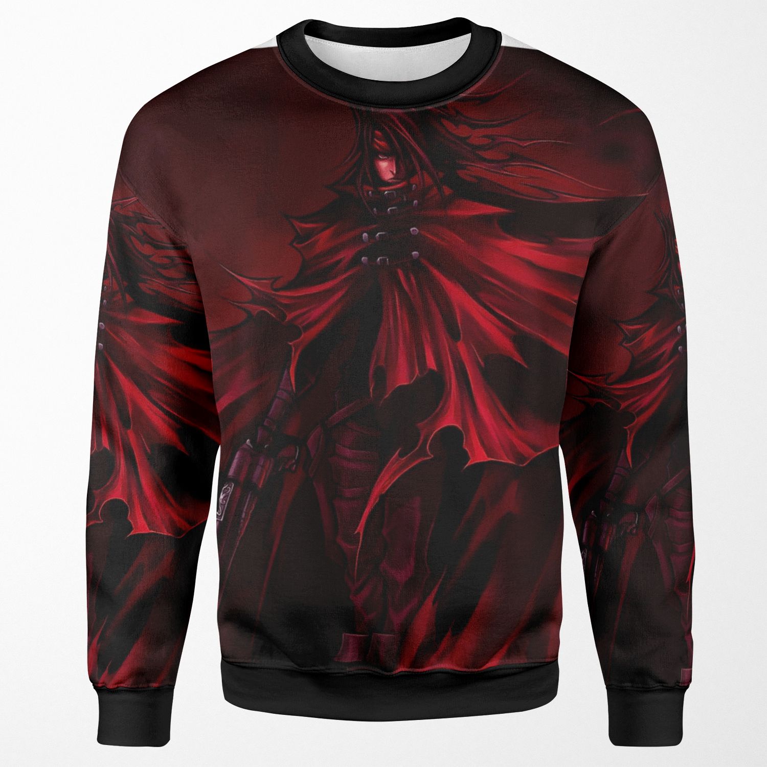 Vincent Valentine All-over-print Unisex Sweatshirt
