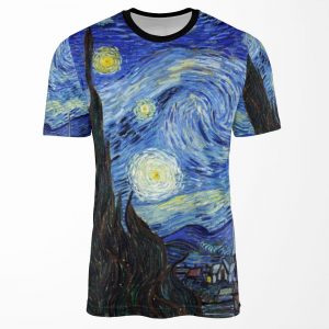 Vincent Van Gogh Starry Night All-over-print T-shirt