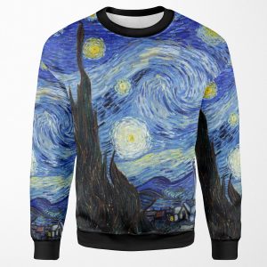 Vincent Van Gogh Starry Night All-over-print Unisex Sweatshirt