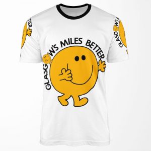 Vintage Glasgow All-over-print T-shirt