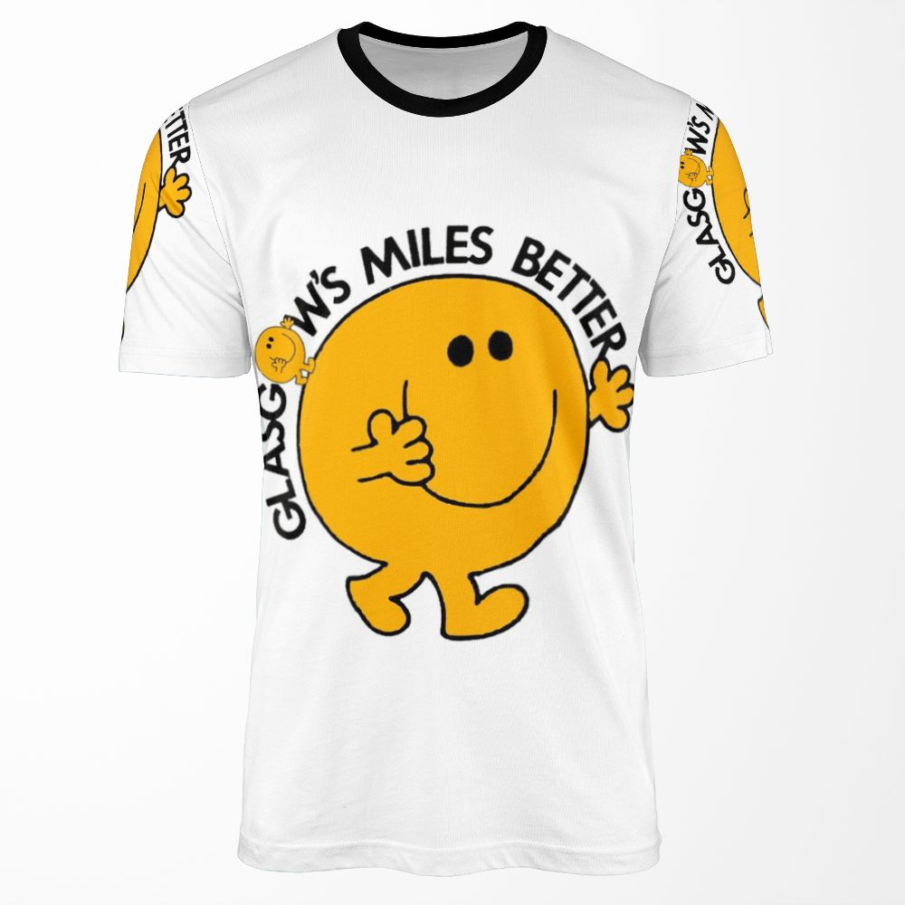 Vintage Glasgow All-over-print T-shirt