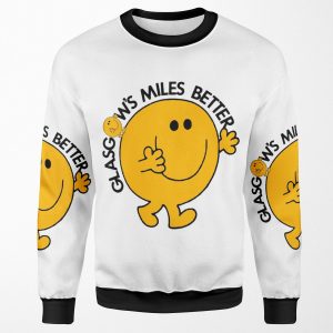 Vintage Glasgow All-over-print Unisex Sweatshirt