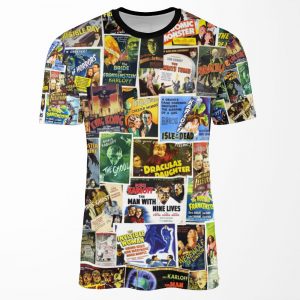 Vintage Horror All-over-print T-shirt