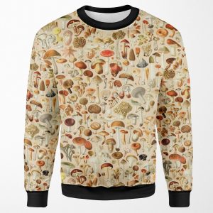 Vintage Mushroom Designs Collection All-over-print Unisex Sweatshirt