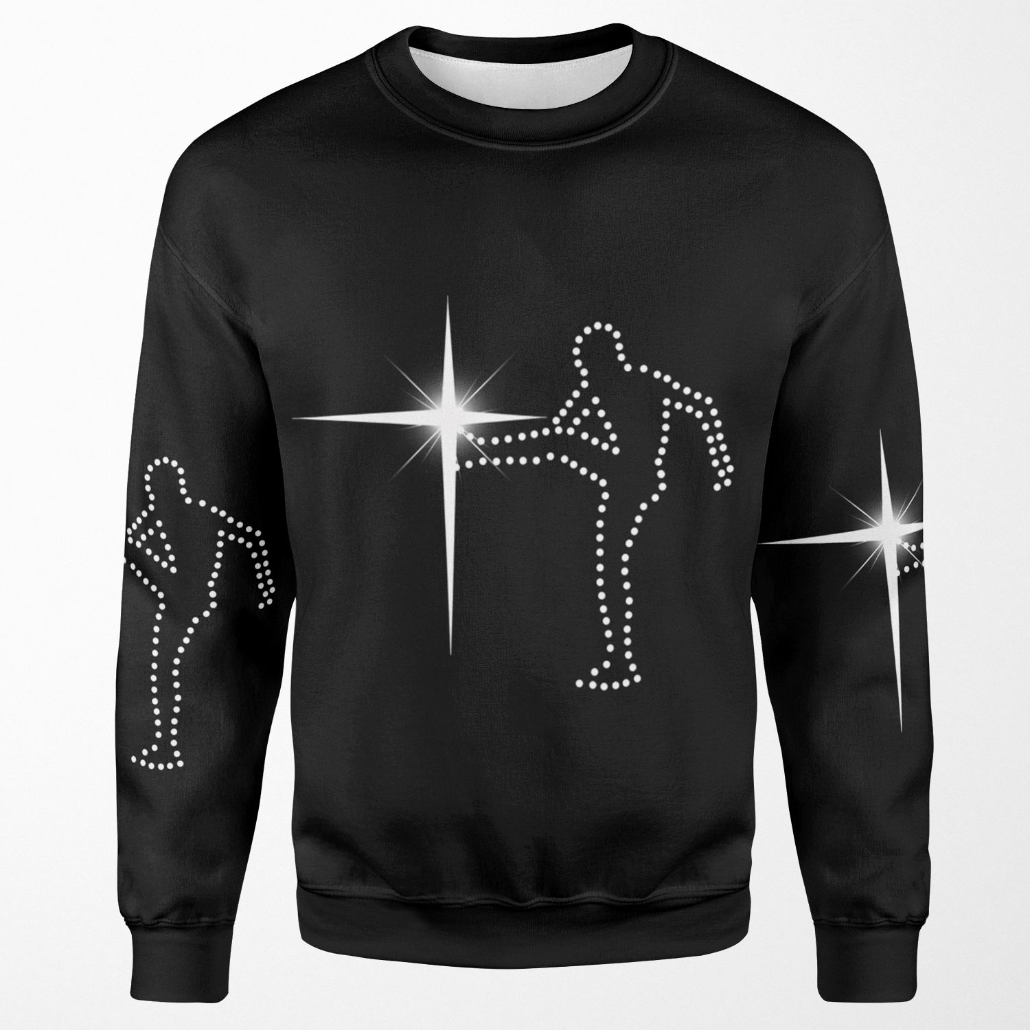 Vintage Old Grey Whistle Test Symbol All-over-print Unisex Sweatshirt