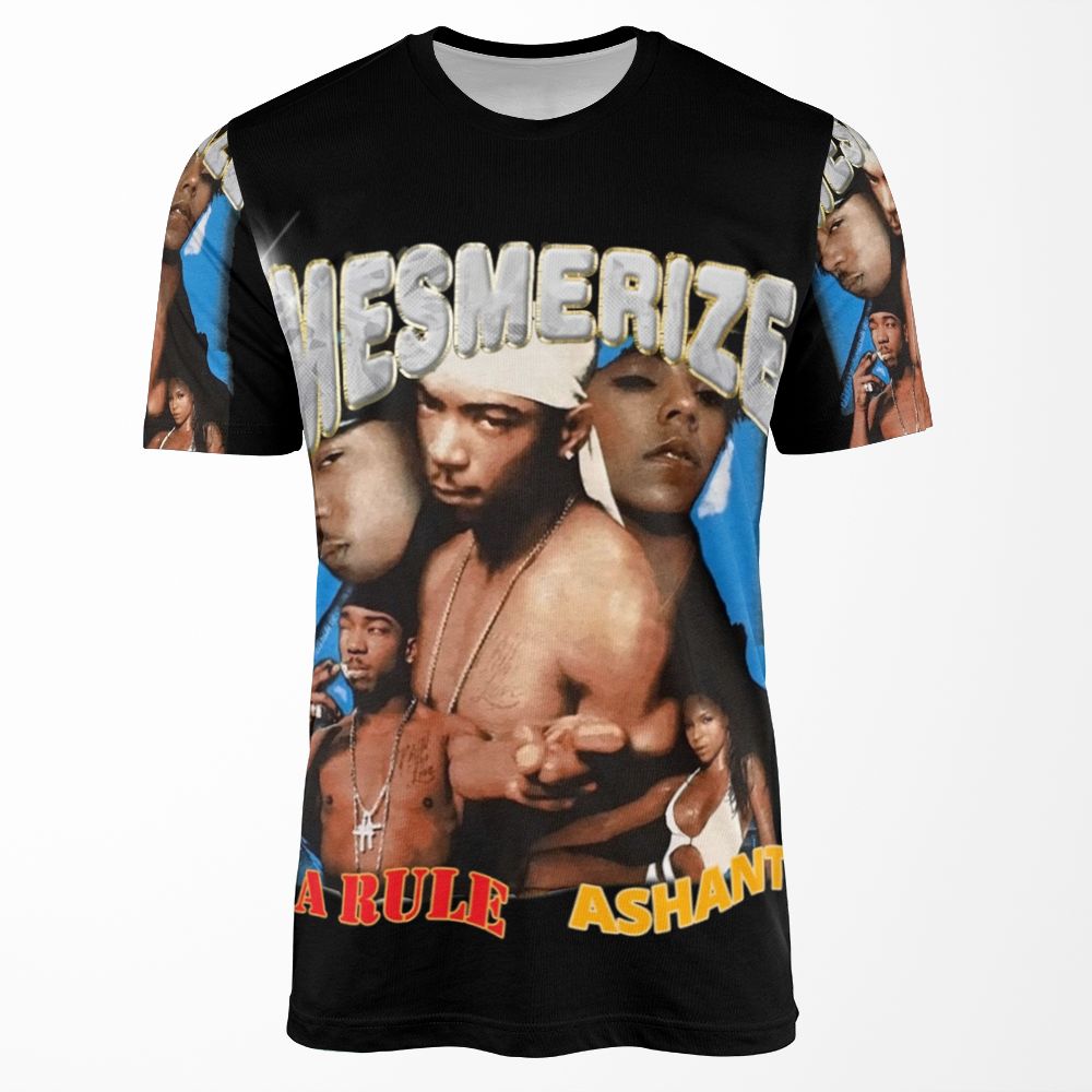Vintage Rap Tour Ghrapic Tee Mesmerize All-over-print T-shirt