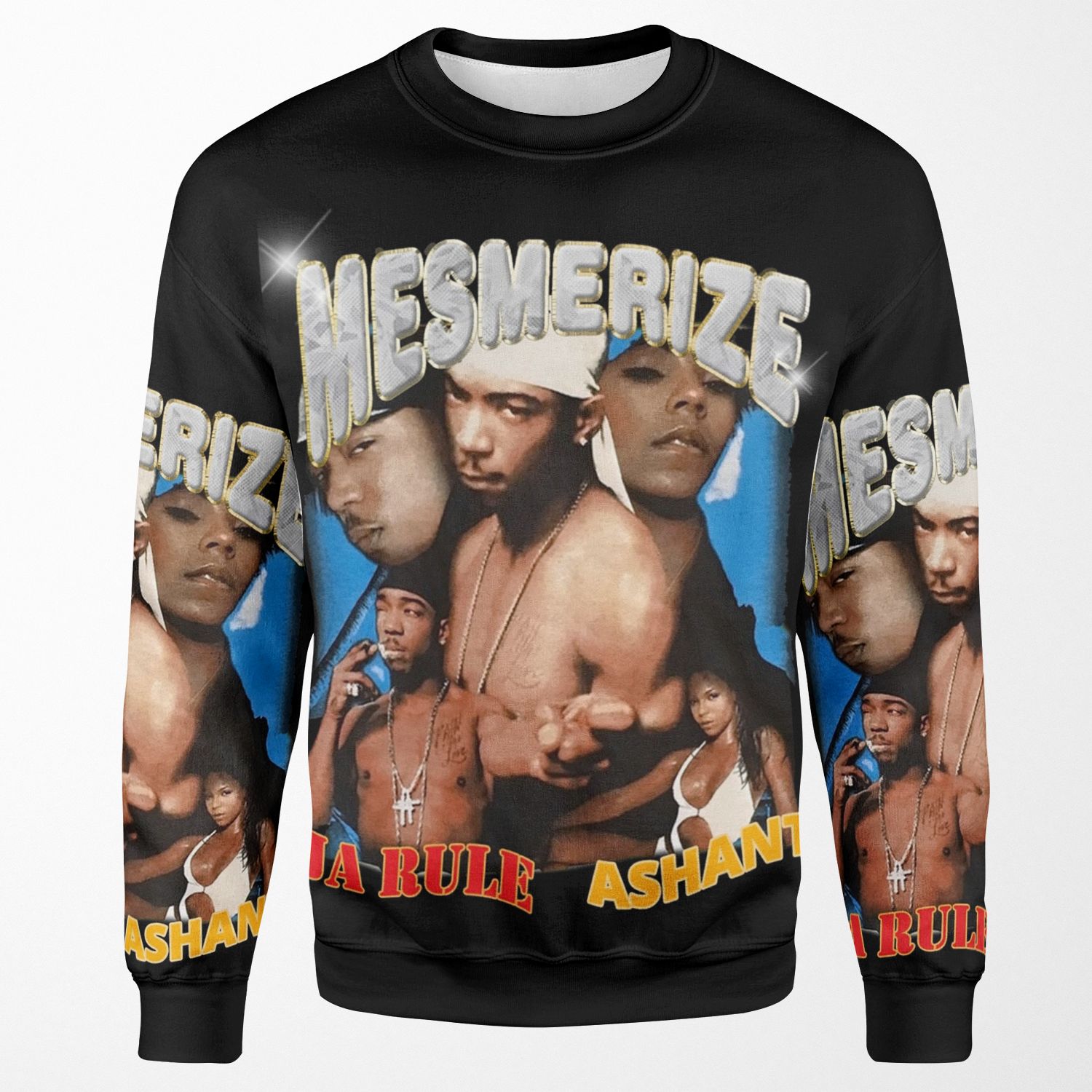 Vintage Rap Tour Ghrapic Tee Mesmerize All-over-print Unisex Sweatshirt