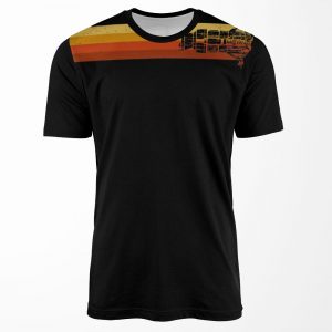 Vintage Rocinante All-over-print T-shirt