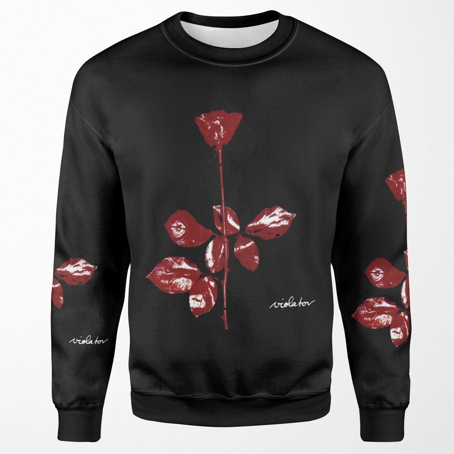 Violator All-over-print Unisex Sweatshirt