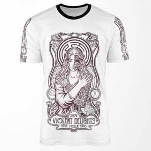 Violent Delights All-over-print T-shirt