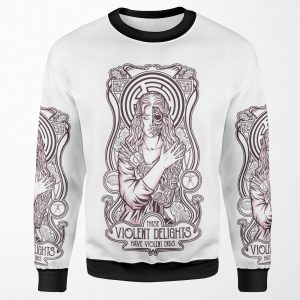 Violent Delights All-over-print Unisex Sweatshirt