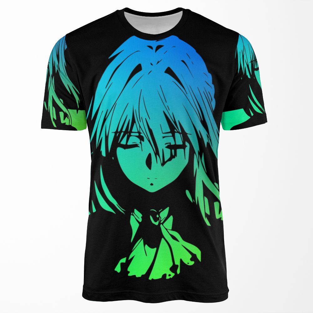 Violet Evergarden Normal Version All-over-print T-shirt