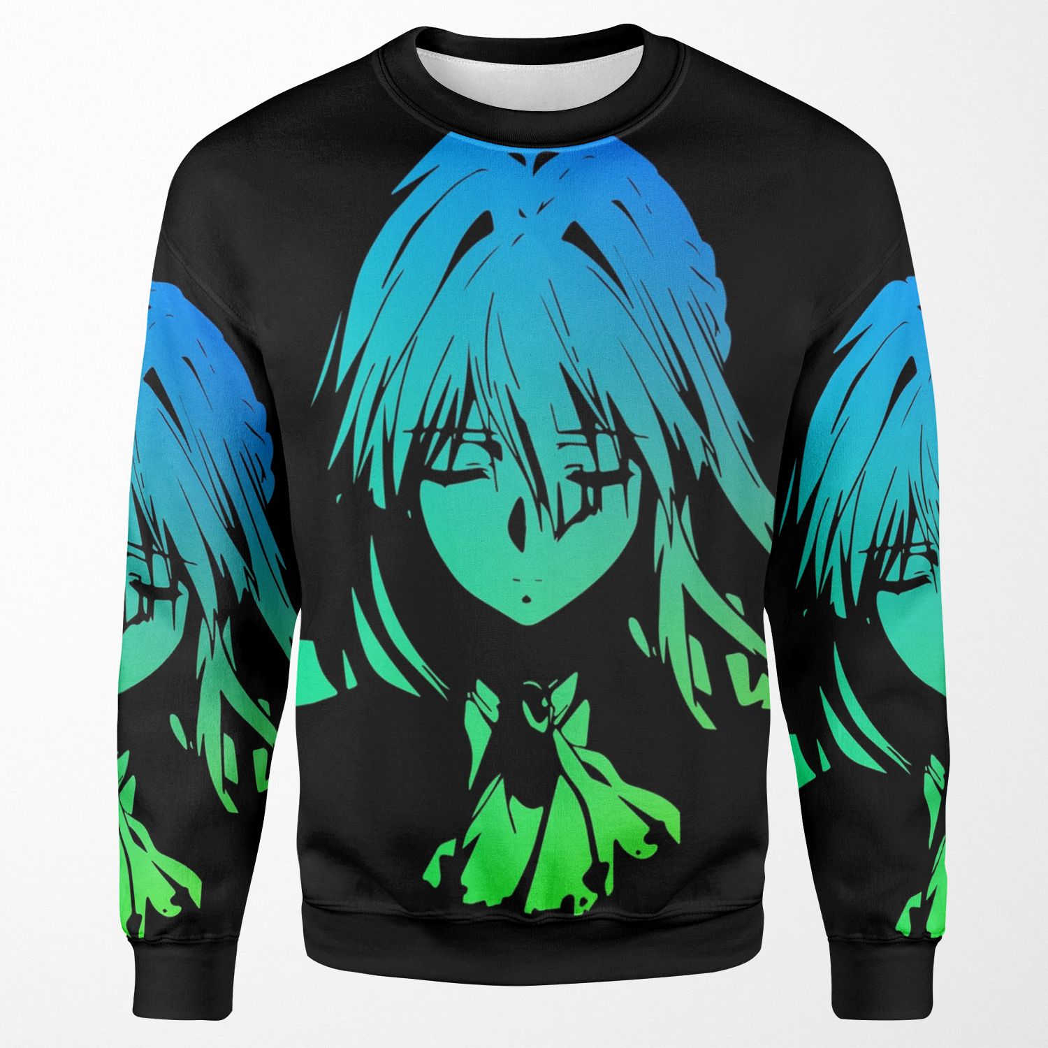 Violet Evergarden Normal Version All-over-print Unisex Sweatshirt
