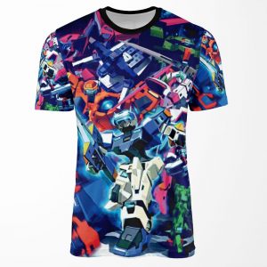 Virtual On All-over-print T-shirt