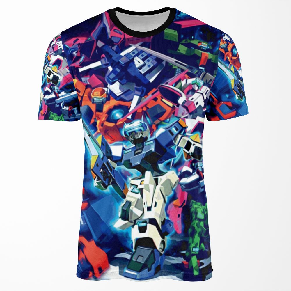 Virtual On All-over-print T-shirt