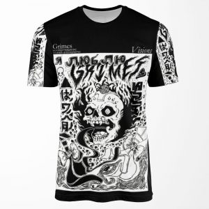 Visions All-over-print T-shirt