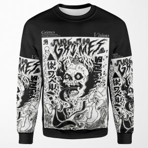 Visions All-over-print Unisex Sweatshirt