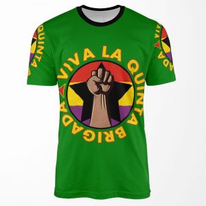 Viva La Quinta Brigada All-over-print T-shirt