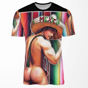 Viva Mexico All-over-print T-shirt