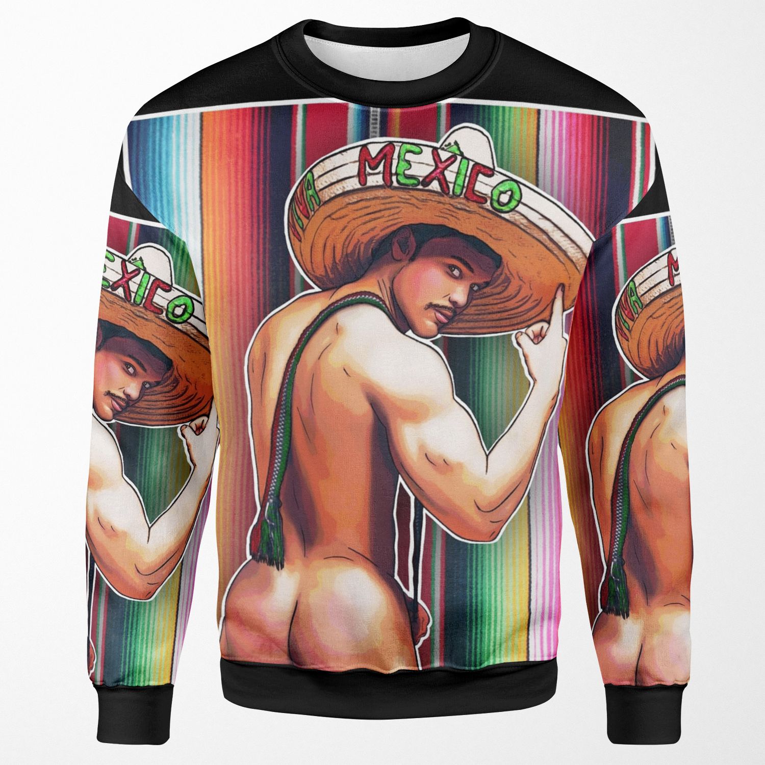 Viva Mexico All-over-print Unisex Sweatshirt