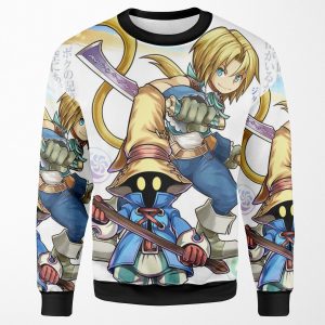 Vivi And Zidane All-over-print Unisex Sweatshirt