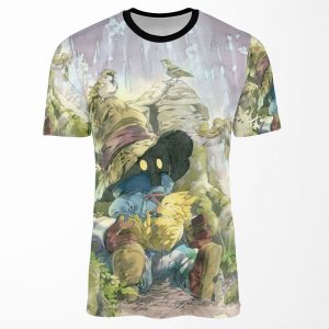 Vivi Rain All-over-print T-shirt