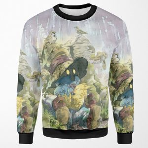 Vivi Rain All-over-print Unisex Sweatshirt