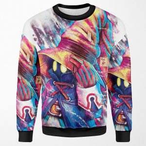 Vivi All-over-print Unisex Sweatshirt