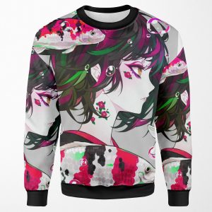 Vivid Koi All-over-print Unisex Sweatshirt