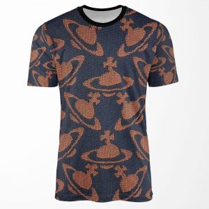 Vivienne Westwood Orange All-over-print T-shirt