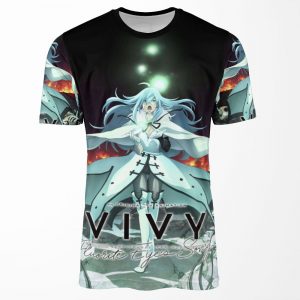 Vivy Fluorite Eye S Song All-over-print T-shirt