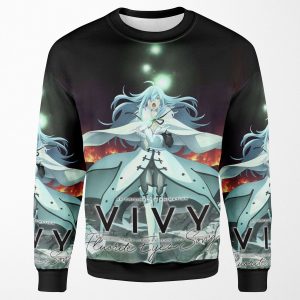 Vivy Fluorite Eye S Song All-over-print Unisex Sweatshirt
