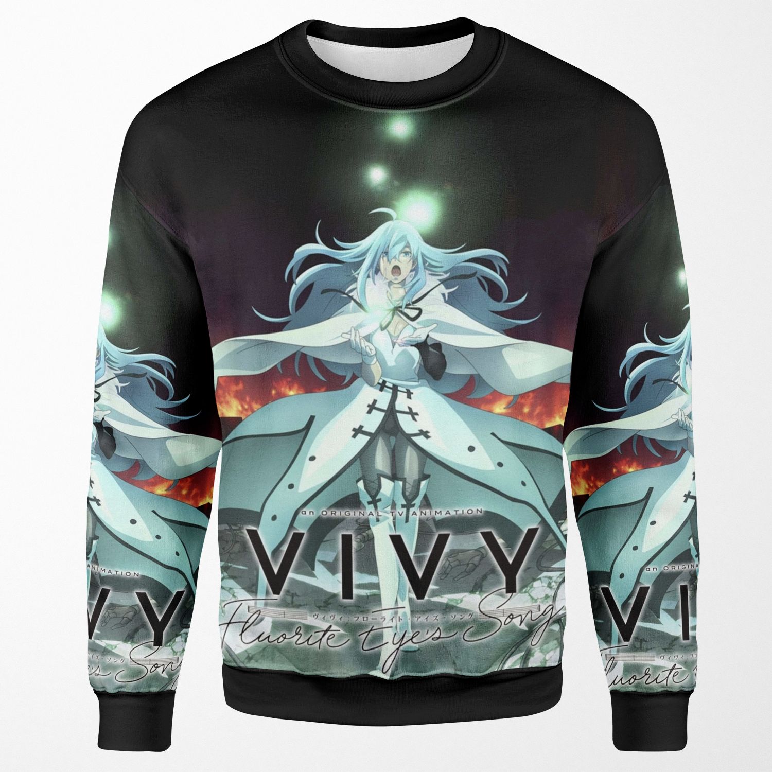 Vivy Fluorite Eye S Song All-over-print Unisex Sweatshirt