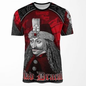 Vlad Dracula Gothic All-over-print T-shirt