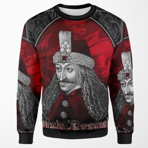 Vlad Dracula Gothic All-over-print Unisex Sweatshirt