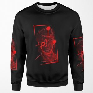 Vo Me Black All-over-print Unisex Sweatshirt