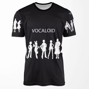 Vocaloid All-over-print T-shirt