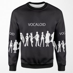 Vocaloid All-over-print Unisex Sweatshirt