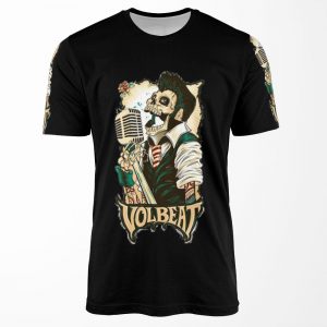 Volbeat New Logo All-over-print T-shirt