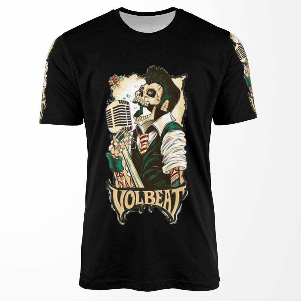 Volbeat New Logo All-over-print T-shirt