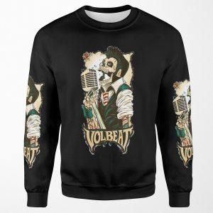 Volbeat New Logo All-over-print Unisex Sweatshirt