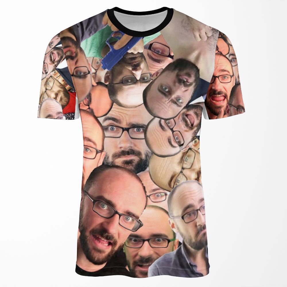 Vsauce All-over-print T-shirt