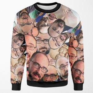 Vsauce All-over-print Unisex Sweatshirt