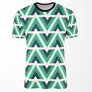 Vue Js Pattern All-over-print T-shirt